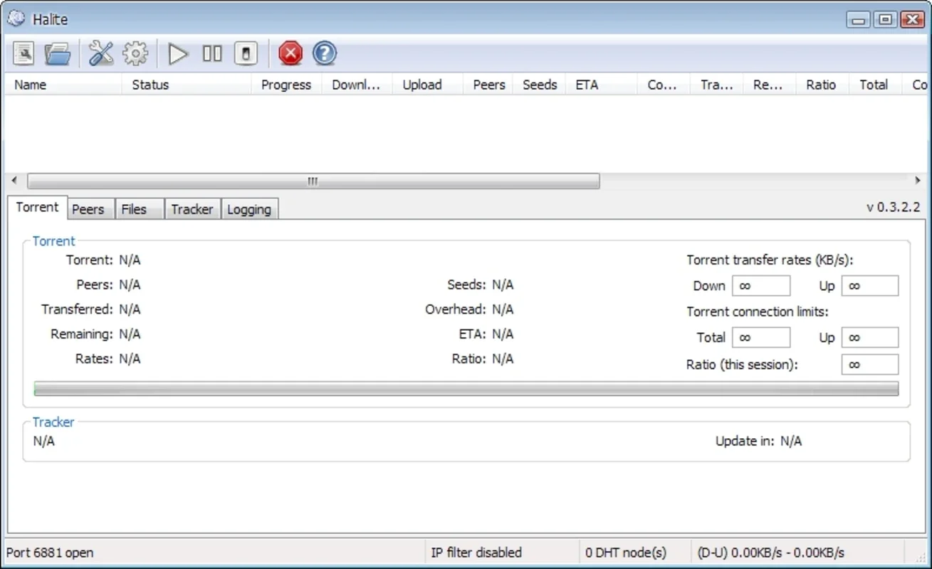 Halite for Windows - A Free Download Manager