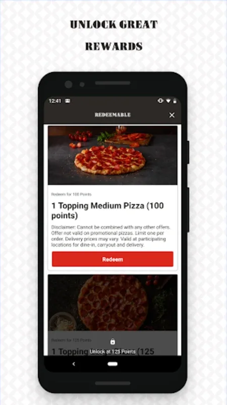 Round Table Pizza for Android - Streamlined Ordering & Rewards