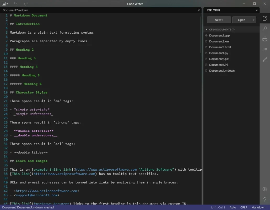 Code Writer for Windows - Simplify Coding