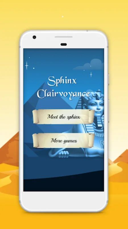 Sphinx Clairvoyance for Android - Unlock Ancient Insights