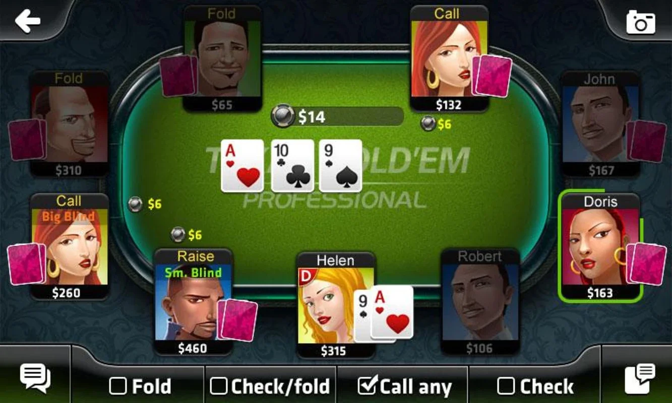 Texas Holdem Poker OL for Android - Exciting Poker Game