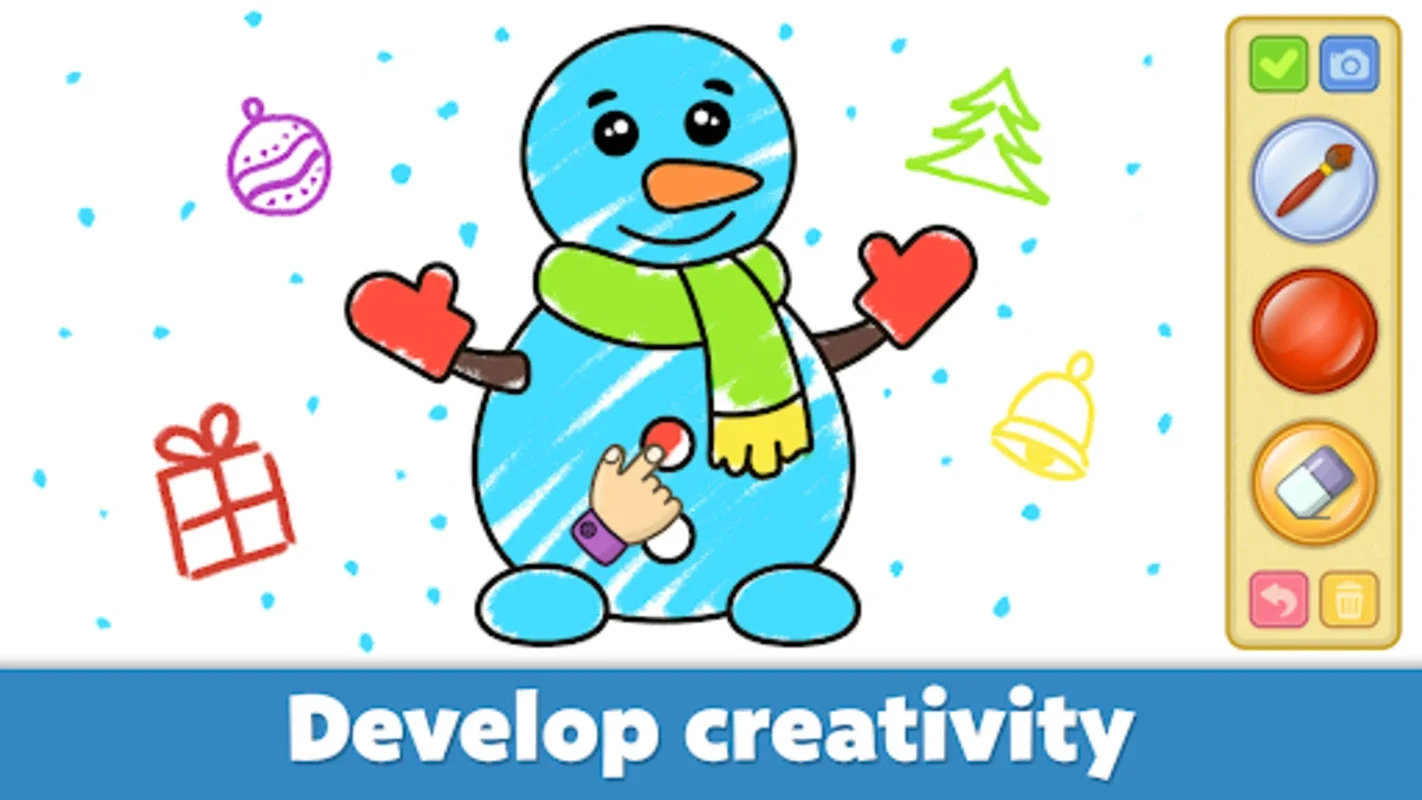 Kids Coloring & Drawing Games for Android: Boosting Toddlers' Creativity