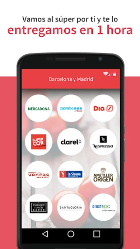 Deliberry Supermercado Online for Android: Instant Grocery Delivery