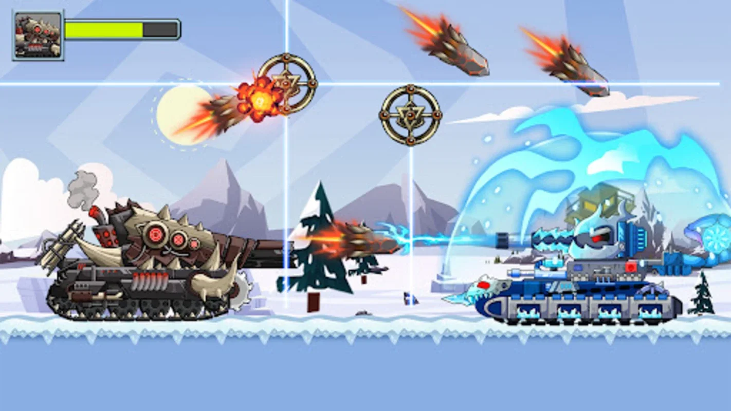 Battle of Tank Steel for Android - No Download Needed, Play Now