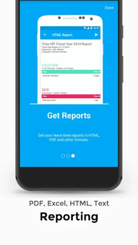 Time Off for Android: Simplify Time Management