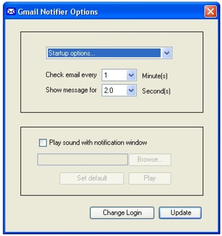 Sohails Gmail Notifier for Google Apps for Windows: Stay Updated