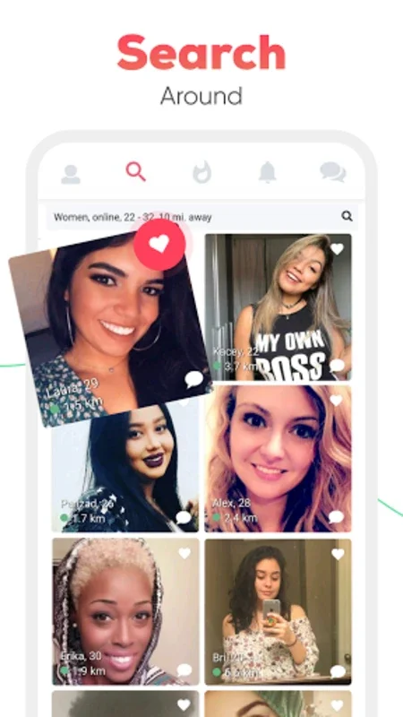 Cupidabo - flirt chat & dating for Android - No Downloading Needed