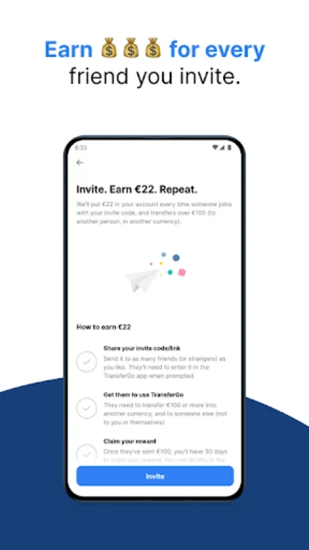 TransferGo for Android - Seamless International Money Transfers