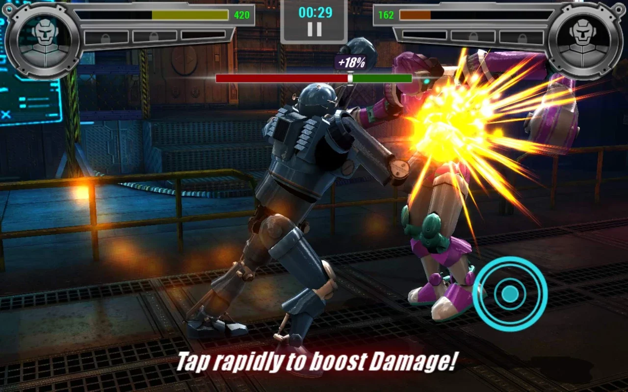 Real Steel Champions for Android - An Intense 1v1 Fighting Game