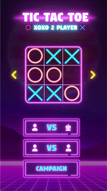 Tic Tac Toe: 2 Player XO Games for Android - Strategic Fun