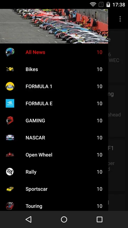 Motorsport News for Android: Your Racing Hub