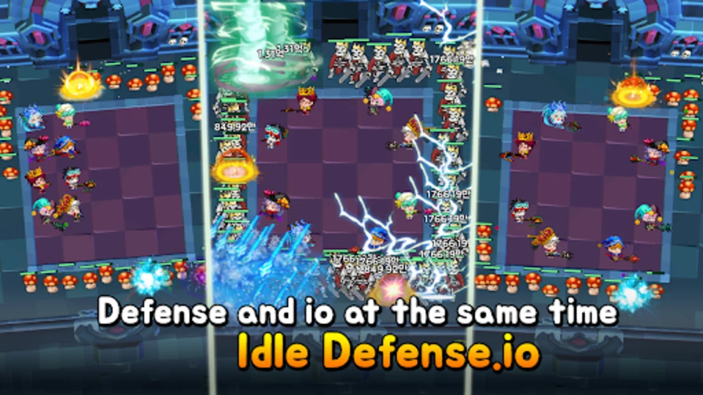 Pixel Heroes Defense for Android - Strategic Tower Defense