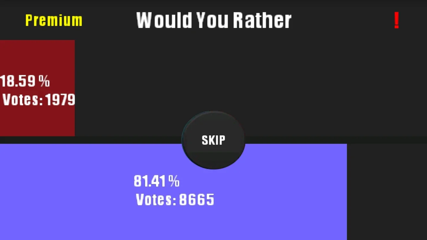 Would You Rather for Android - No Download Needed, Play Now