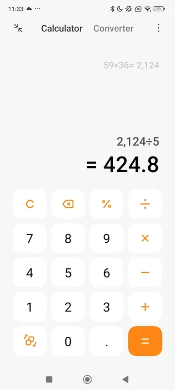 Calculator for Android: Efficient Calculation Tool