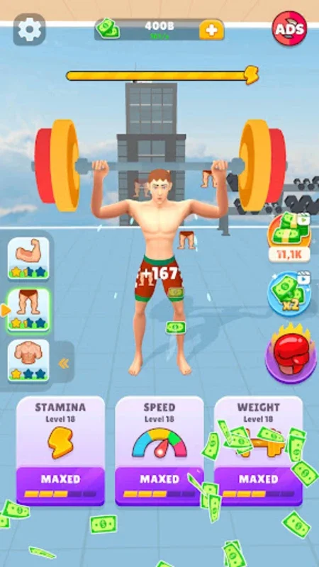 Workout Master: Strongest Man for Android - Unleash Your Inner Strength