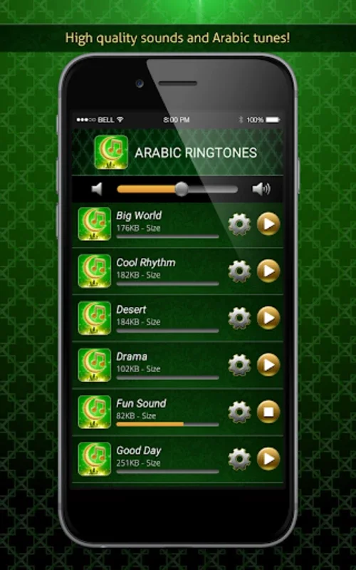 Arabic Ringtones for Android - Diverse Sound Options