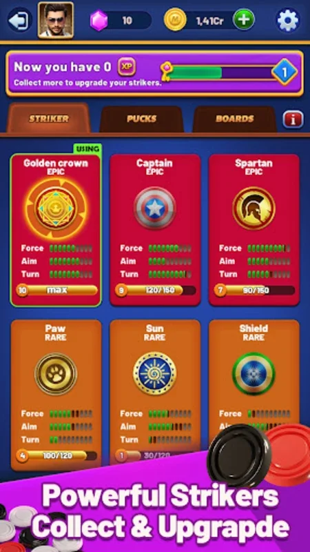 Carrom Lite - Board Offline Game for Android: Offline Carrom Fun