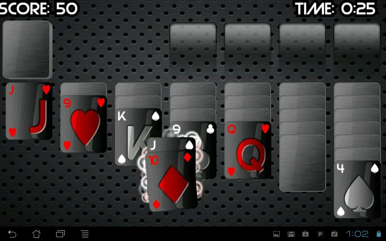 Solitaire Ultra Tech for Android - Enhanced Solitaire Experience