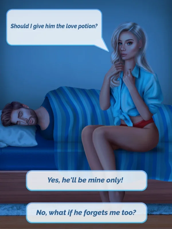 Love or Passion - Romance Teen Story Game for Android: Shape Your Love Story