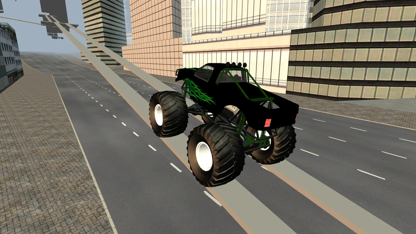 Monster Truck Fever Driving on Android - Thrilling Off - Road Action