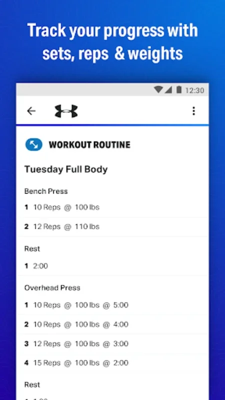 Map My Fitness Workout Trainer for Android: Reach Your Fitness Goals