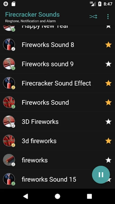 Appp.io - Firecracker Sounds for Android: Realistic Sounds