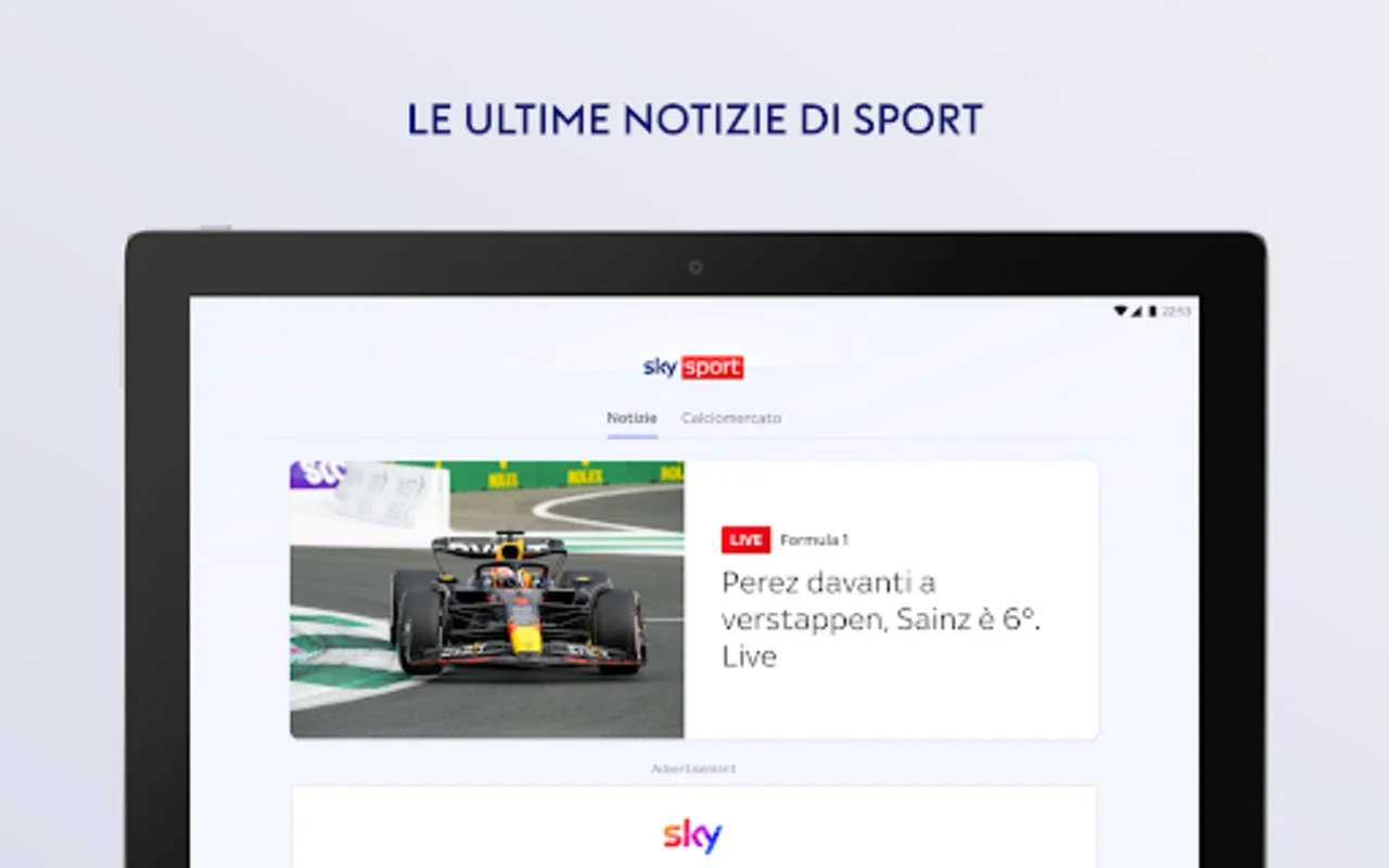 Sky Sport for Android - Your All - In - One Sports Companion