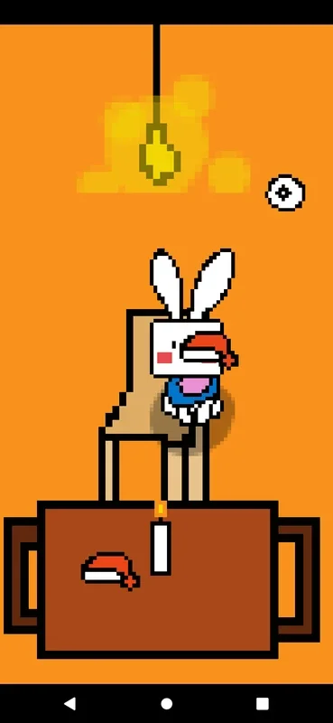 Fluffy for Android - Enjoy a Cute Bunny Game