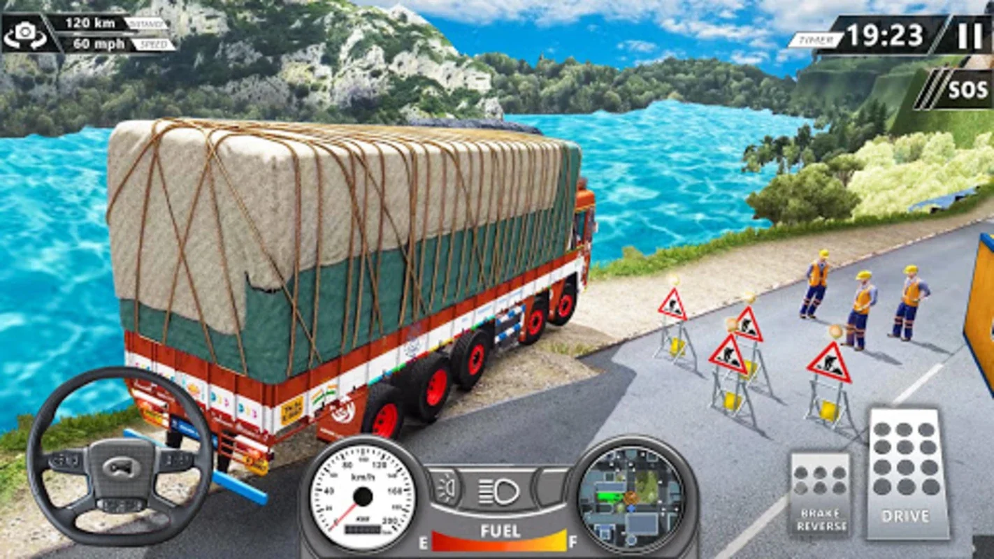 Euro Cargo Truck Simulator 3D for Android - Drive Realistic Cargo Trucks