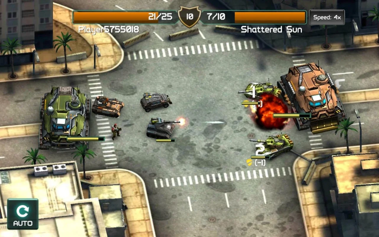 Global Assault for Android: Engaging Strategy Battles