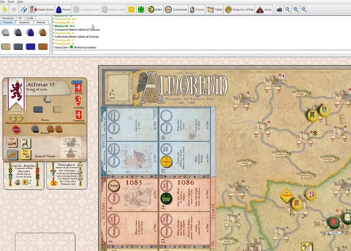 Vassal for Mac - Download and Play Over 2500 Board Games