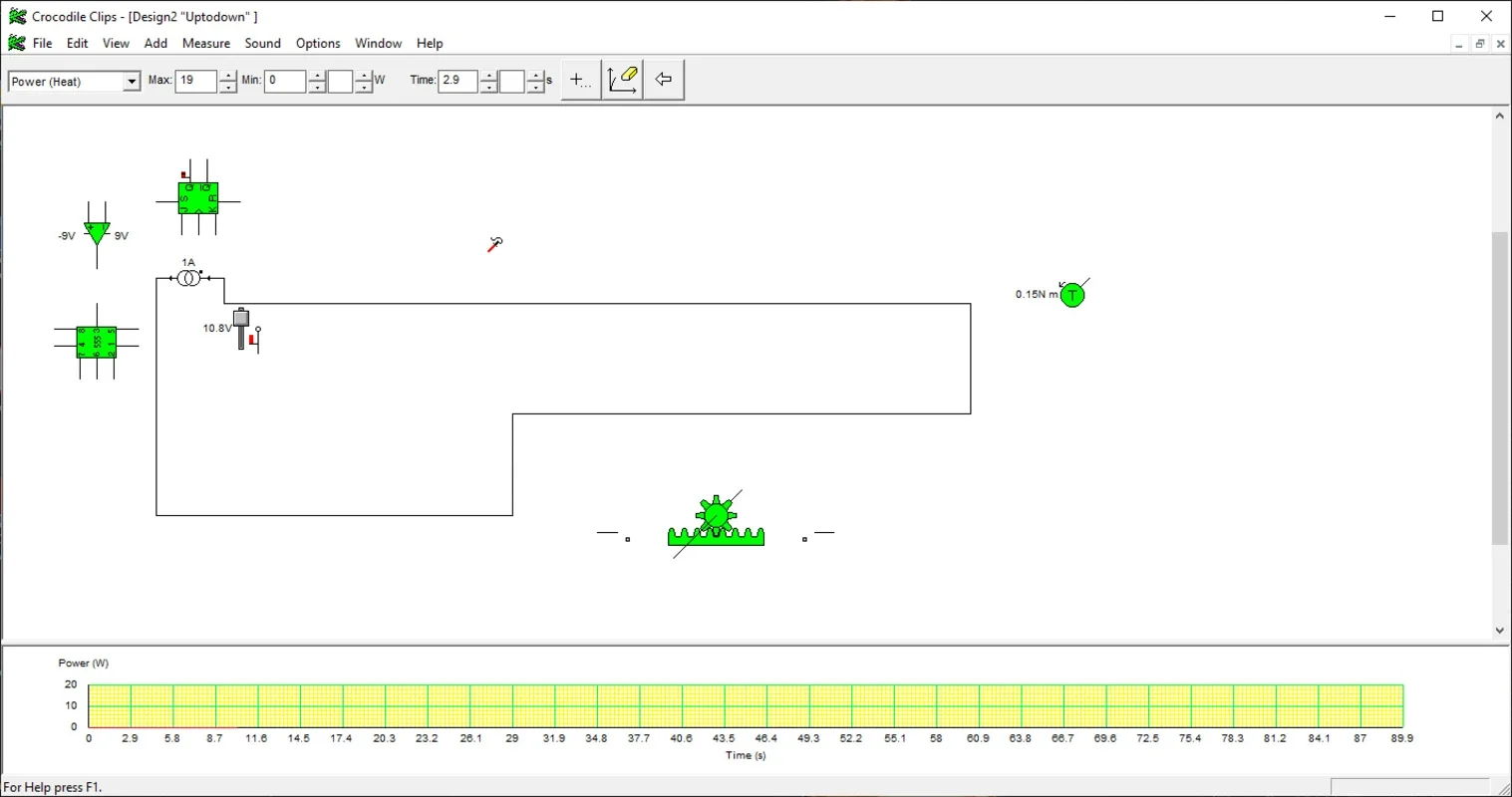 Crocclip for Windows - Simulate Electrical Circuits