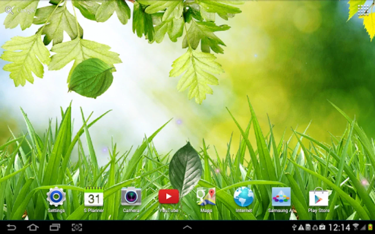 Spring Live Wallpaper Lite for Android - Enhance Your Screen