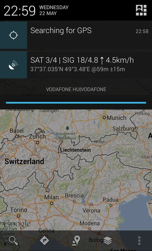 GPS Status and Toolbox for Android - Track Your Location and More