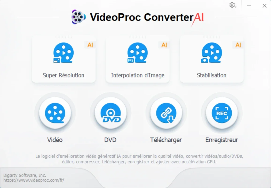 VideoProc Converter AI: AI-Powered Video & Image Enhancement for Windows