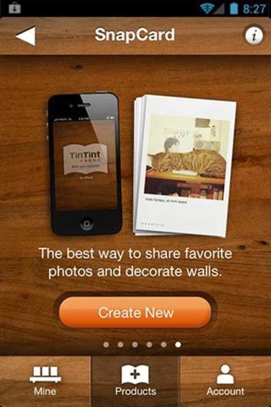 TinTint for Android - Create Custom Photo Keepsakes