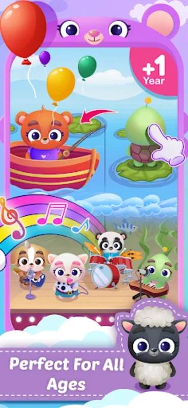 Baby Phone - Mini Mobile Fun for Android - No Downloading Needed