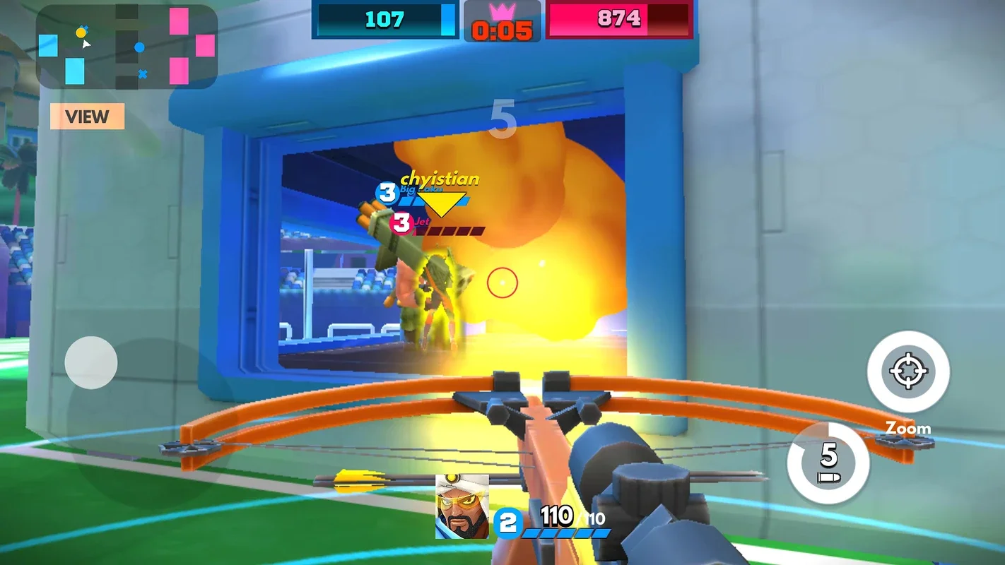 FRAG Pro Shooter for Android: A Spectacular Hero Shooter