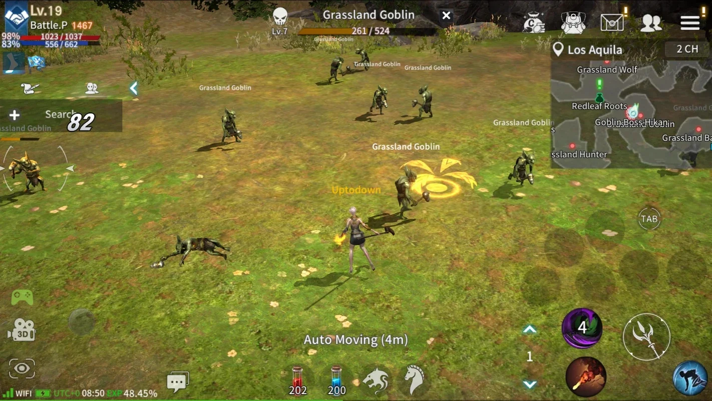 Rebirth Online for Android - An Epic Fantasy MMORPG