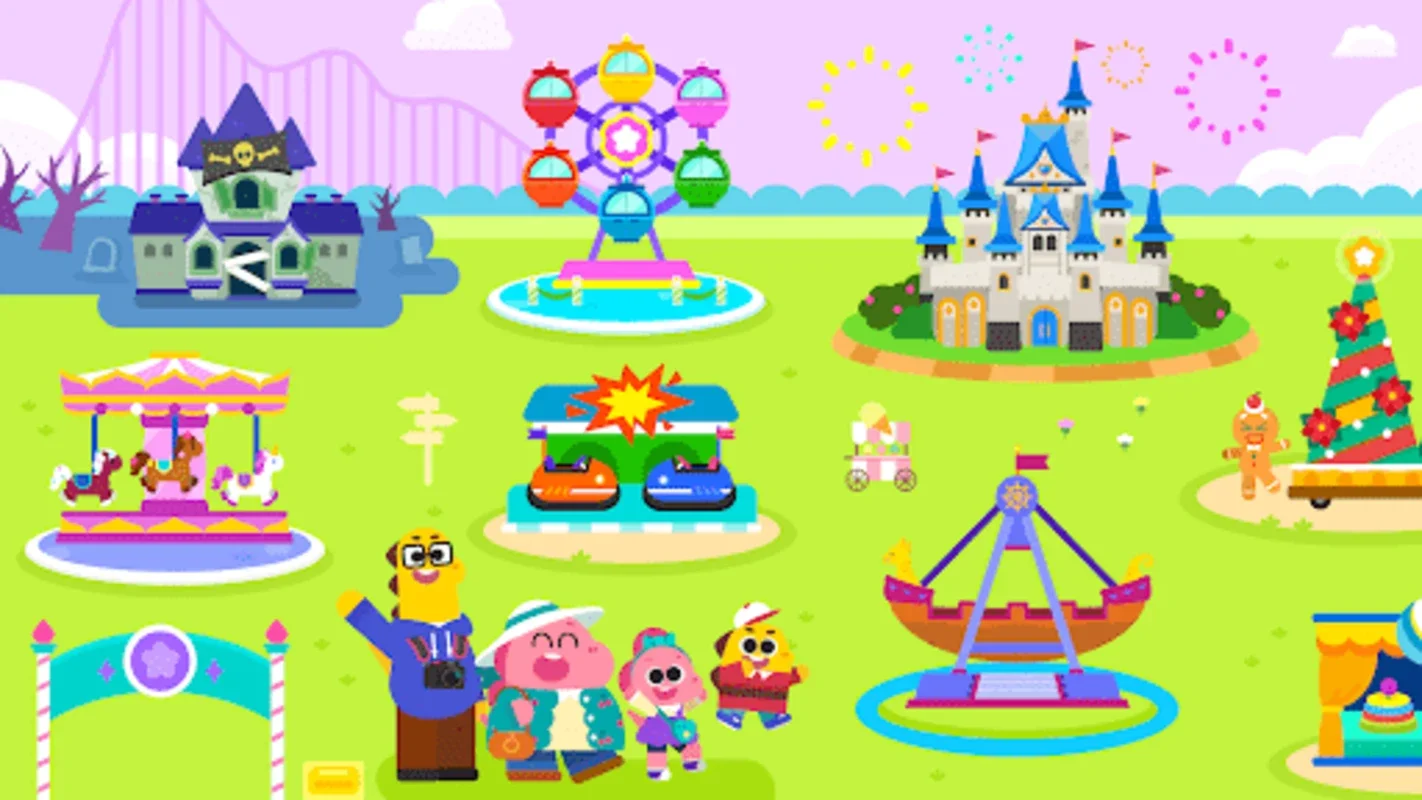 Cocobi Theme Park for Android: Endless Fun and Adventure