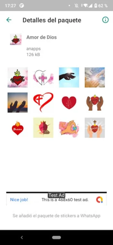 God Stickers for Android - Spiritual Messaging App