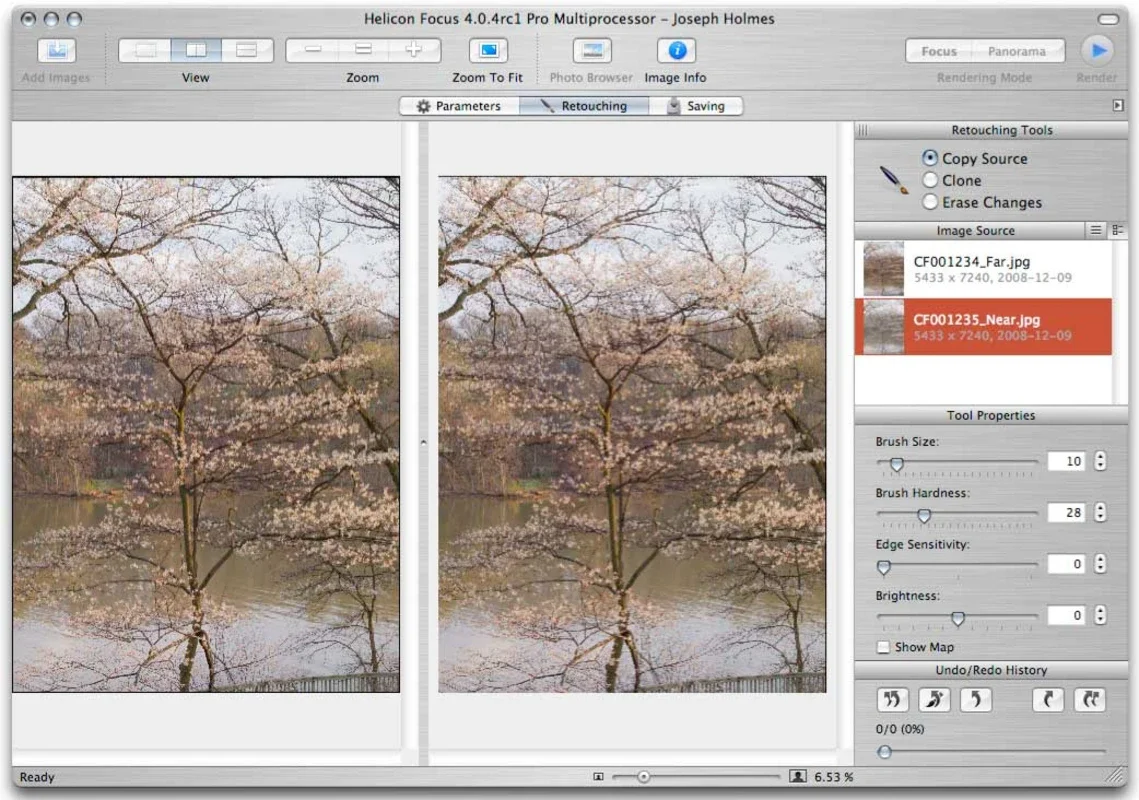 Helicon Focus for Mac - Enhance Image Focus