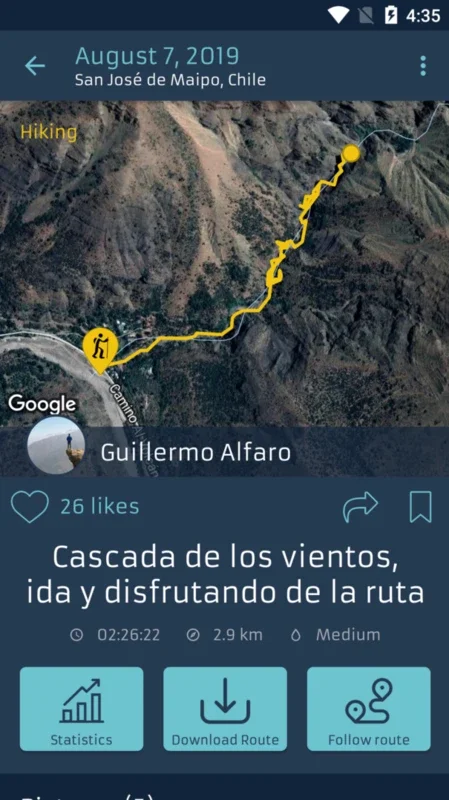 Suda Outdoors for Android: Share & Explore Routes