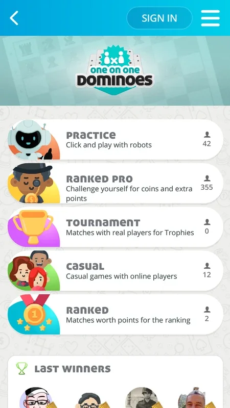 Dominó for Android - Play with Global Players