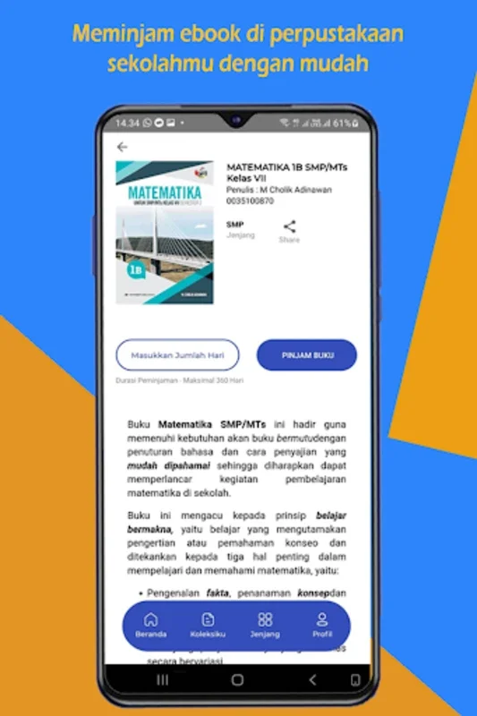 e-Library Erlangga for Android - Access a Vast Digital Library