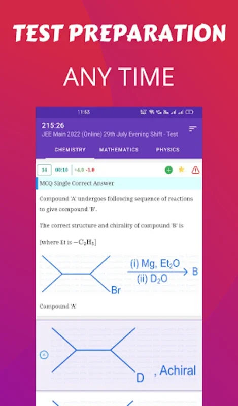 JEE Mains PYQ Questions for Android: Ideal for JEE Main Prep