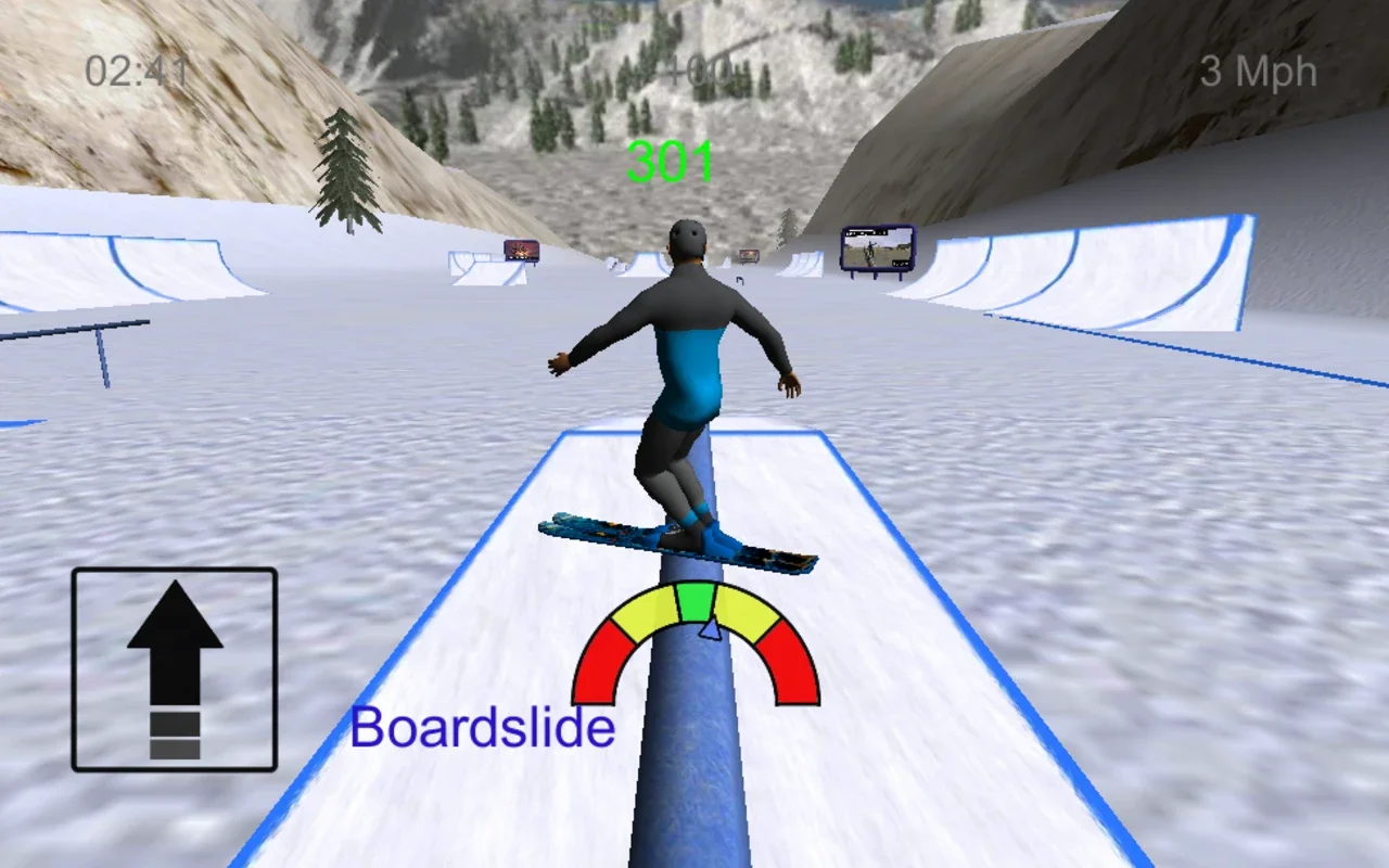 Ski Freestyle Mountain for Android - Thrilling Skiing Experience