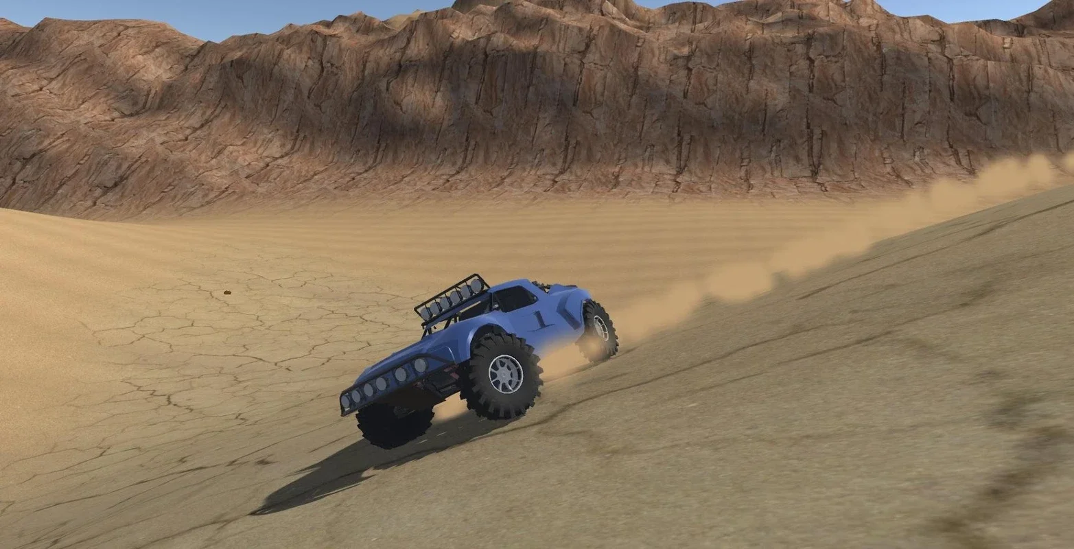 Off-Road Desert Edition 4x4 for Android - Immersive Off-Roading