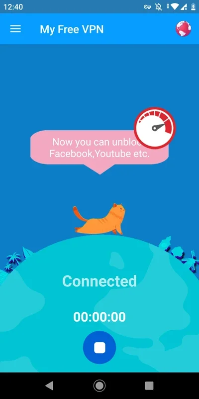 My Free VPN: Unlimited & High Speed for Android