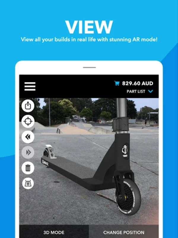 3D Builder for Android: Design Custom Scooters with AR